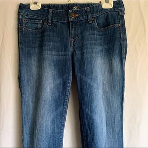 Express Boot Cut Low Rise Jeans